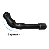 TPFSecret gewellter Prostata Vibrator für Männer ohne Remote Controll - Schwarz